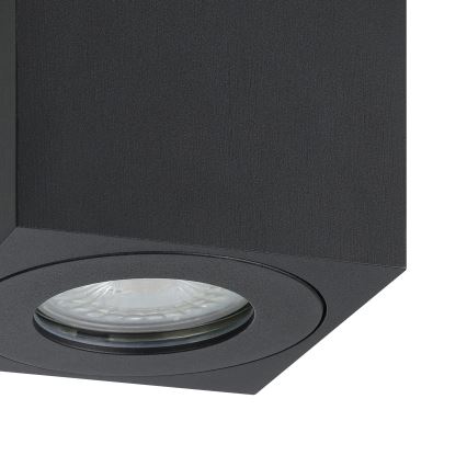 Eglo - Spot d'extérieur 1xGU10/5W/230V 8x8cm IP44