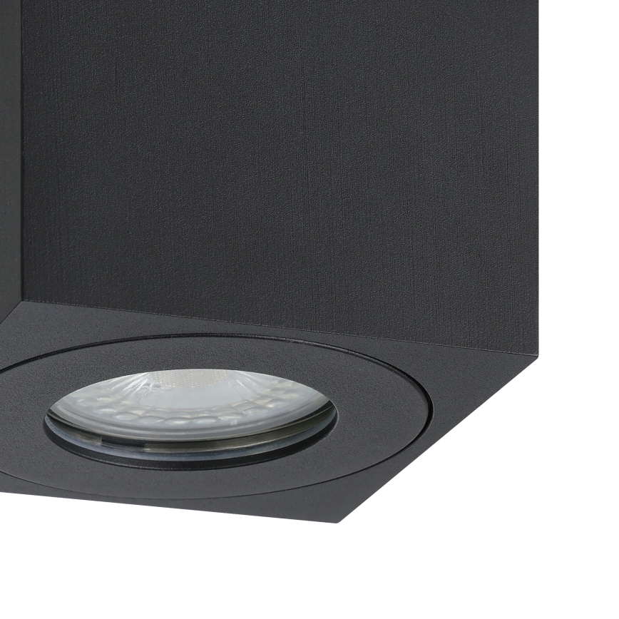 Eglo - Spot d'extérieur 1xGU10/5W/230V 8x8cm IP44