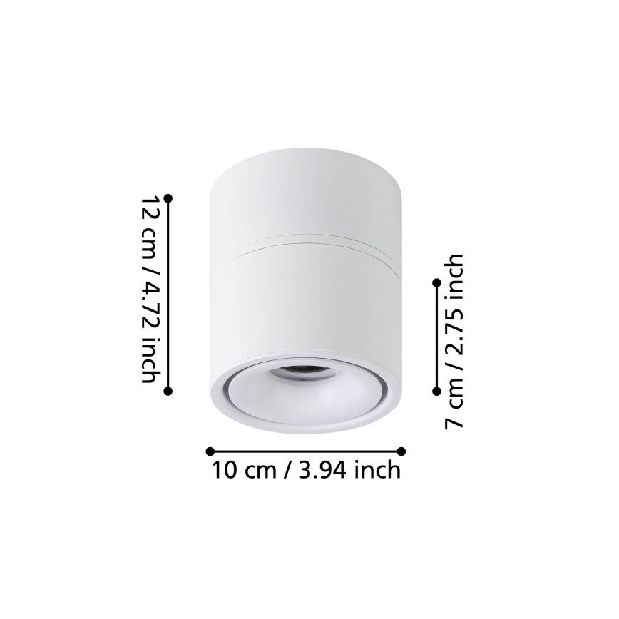 Eglo - Faretto LED LED/8W/230V 3000K bianco