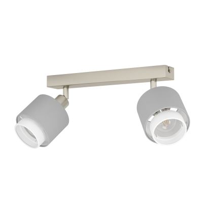 Eglo - Spot 2xE14/7,5W/230V