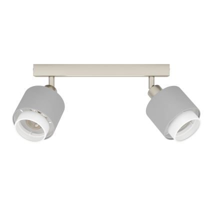 Eglo - Spot 2xE14/7,5W/230V