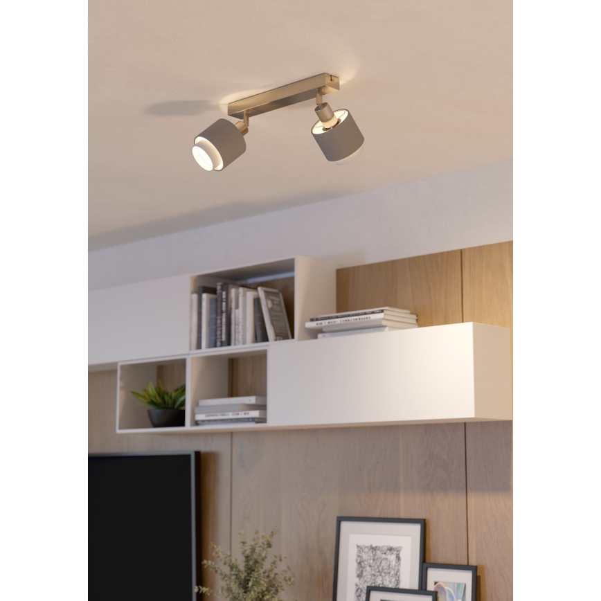 Eglo - Spot 2xE14/7,5W/230V