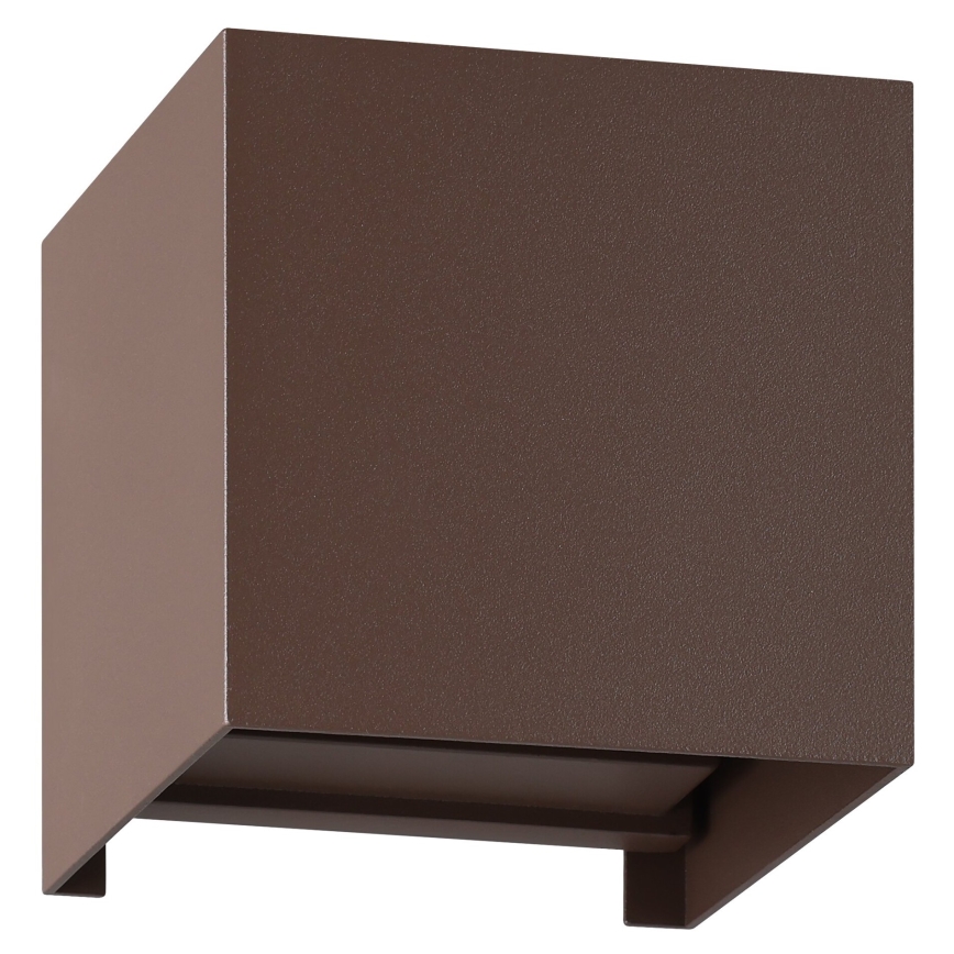 Eglo - Applique a LED da esterno 2xLED/2,8W/230V IP54 marrone