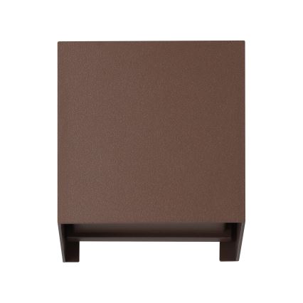 Eglo - Applique a LED da esterno 2xLED/2,8W/230V IP54 marrone
