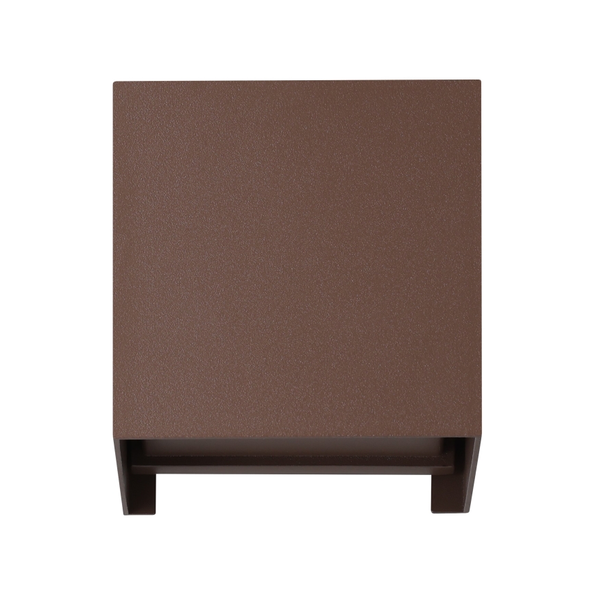 Eglo - Applique a LED da esterno 2xLED/2,8W/230V IP54 marrone