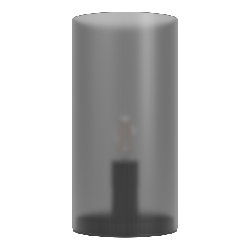 Eglo - Lampe de table 1xE14/40W/230V noir
