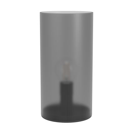 Eglo - Lampe de table 1xE14/60W/230V noire