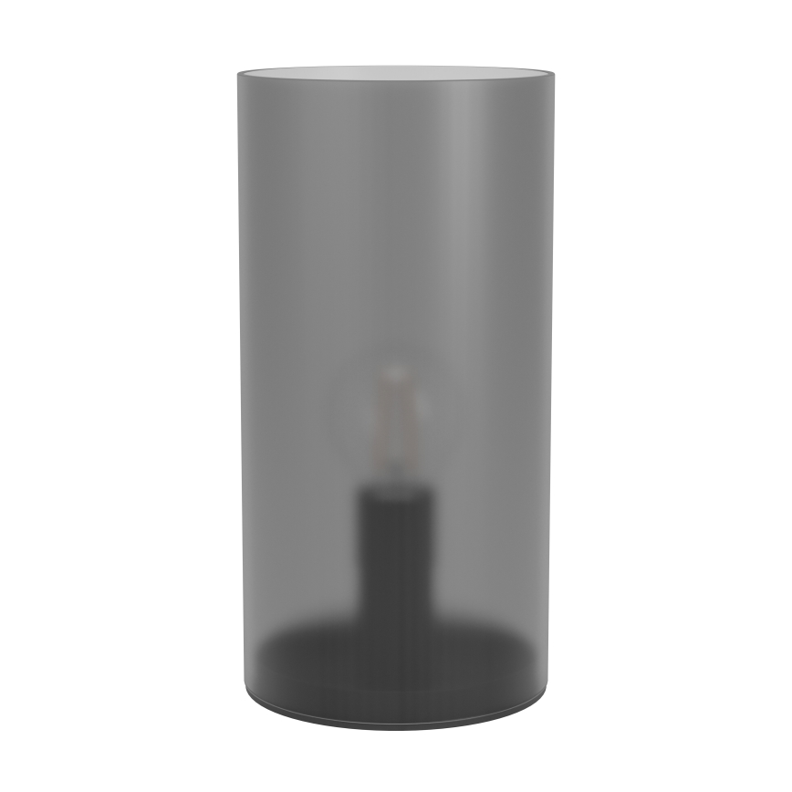 Eglo - Lampe de table 1xE14/60W/230V noire