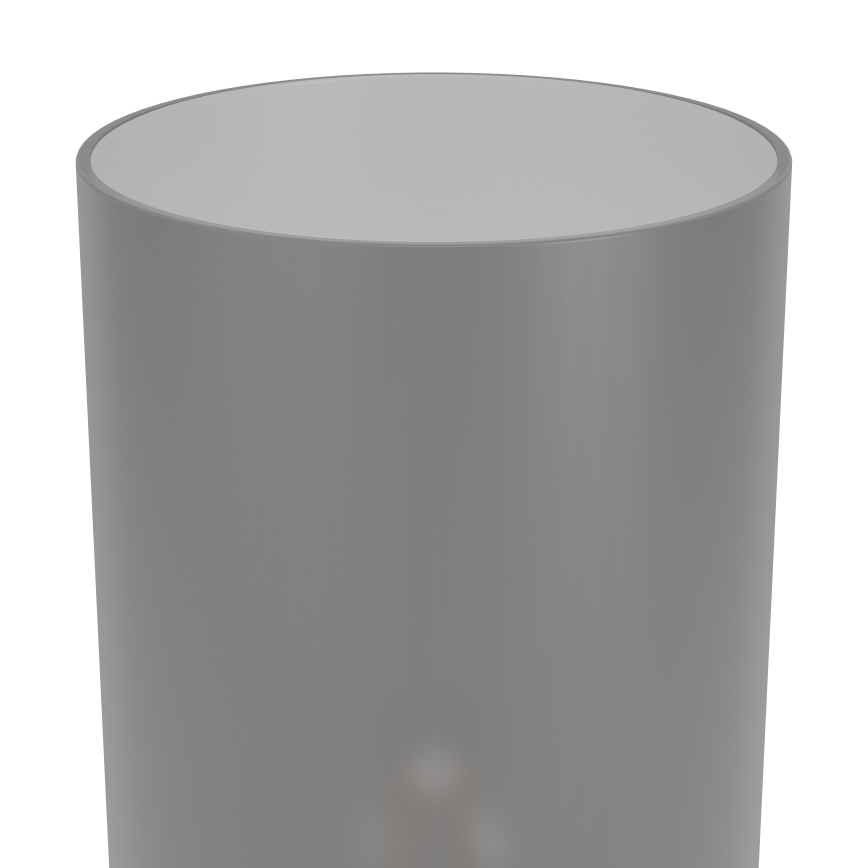Eglo - Lampe de table 1xE14/60W/230V noire