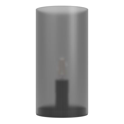 Eglo - Tischlampe 1xE14/60W/230V schwarz