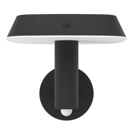 Eglo - Éclairage solaire avec détecteur LED/8,5W/3,7V IP44