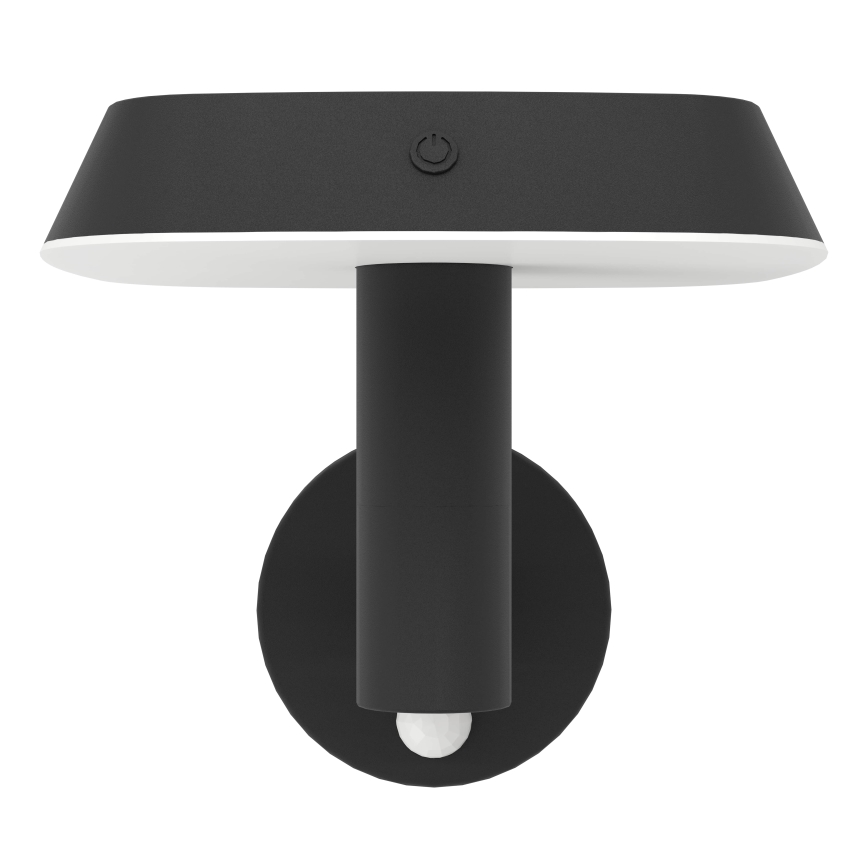Eglo - Luce solare a LED con sensore LED/8,5W/3,7V IP44