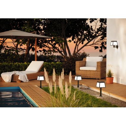 Eglo - Luce solare a LED con sensore LED/7,5W/3,7V 56cm IP44