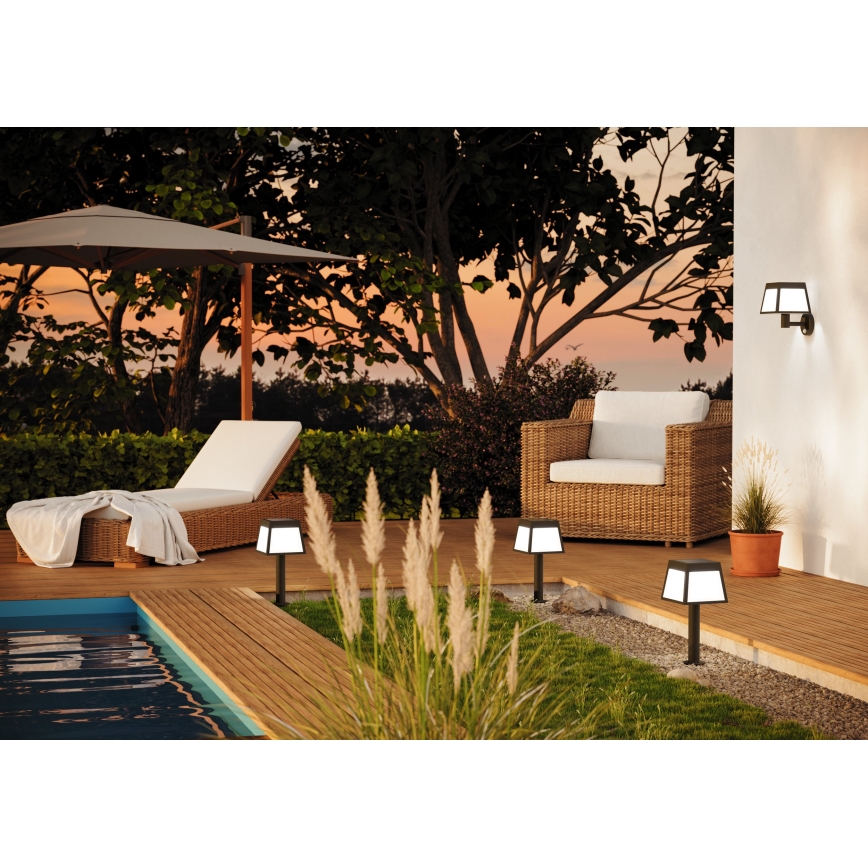 Eglo - Luce solare a LED con sensore LED/7,5W/3,7V 56cm IP44