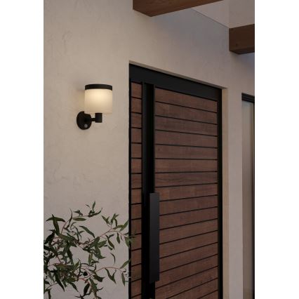 Eglo - Applique murale solaire avec détecteur LED/7,5W/3,7V IP44