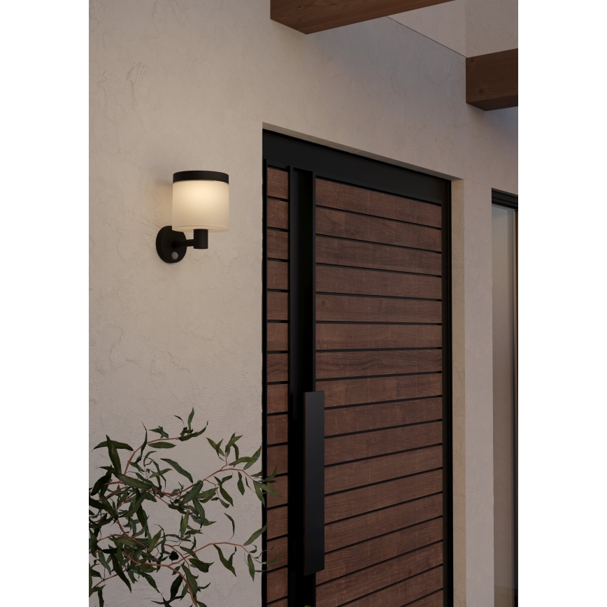 Eglo - Lampada da parete solare a LED con sensore LED/7,5W/3,7V 2200 mAh IP44