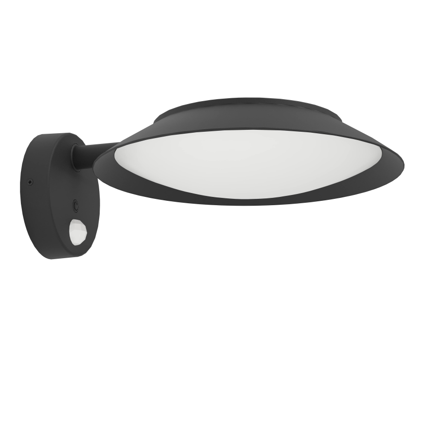 Eglo - Applique a LED solare con sensore LED/7W/3,7V IP44