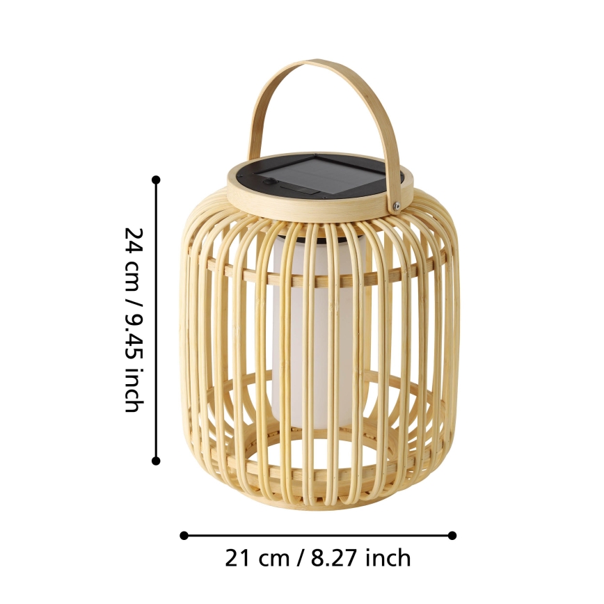 Eglo - LED-Solar-Tischleuchte LED/3,3W/3,7V 1800 mAh IP44