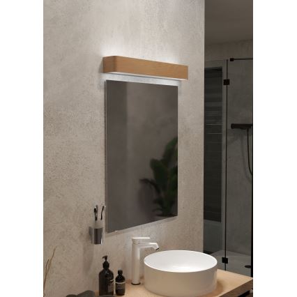 Eglo - Applique murale salle de bain LED/26,5W/230V 3000K IP44 beige