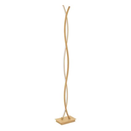 Eglo - LED-Stehlampe LED/36W/230V gold