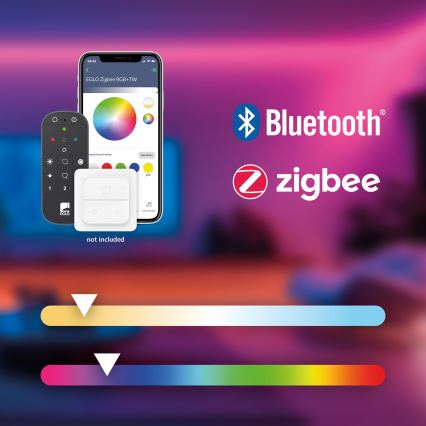 Eglo - Ruban RGBW à intensité variable 5m LED/30W/230V 3000-6500K