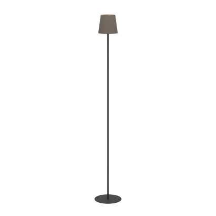 Eglo - Lampada da terra 1xE14/7,5W/230V nera/marrone