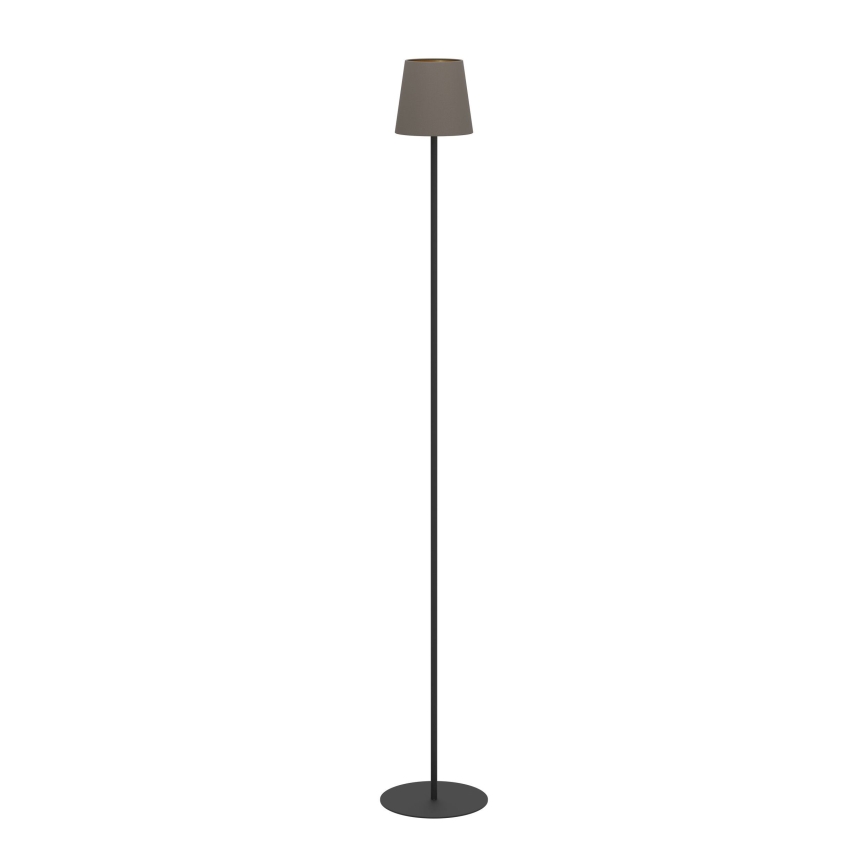 Eglo - Stehleuchte 1xE14/7,5W/230V schwarz/braun