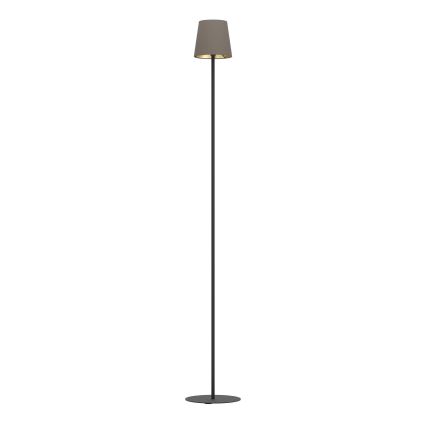 Eglo - Stehleuchte 1xE14/7,5W/230V schwarz/braun