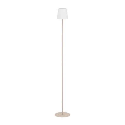 Eglo - Lampada da terra 1xE14/7,5W/230V crema/bianca