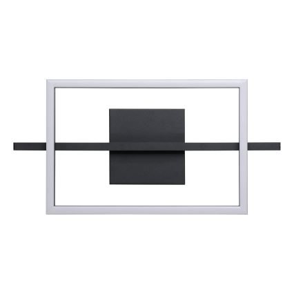 Eglo - Dimmbare LED-RGBW-Deckenleuchte LED/17W/230V 2700-6500K schwarz + Fernbedienung