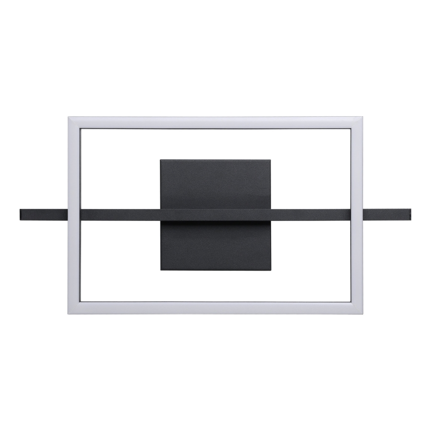 Eglo - Dimmbare LED-RGBW-Deckenleuchte LED/17W/230V 2700-6500K schwarz + Fernbedienung