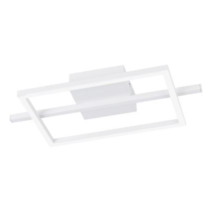 Eglo - Dimmbare LED-RGBW-Deckenleuchte LED/17W/230V 2700-6500K weiß + Fernbedienung