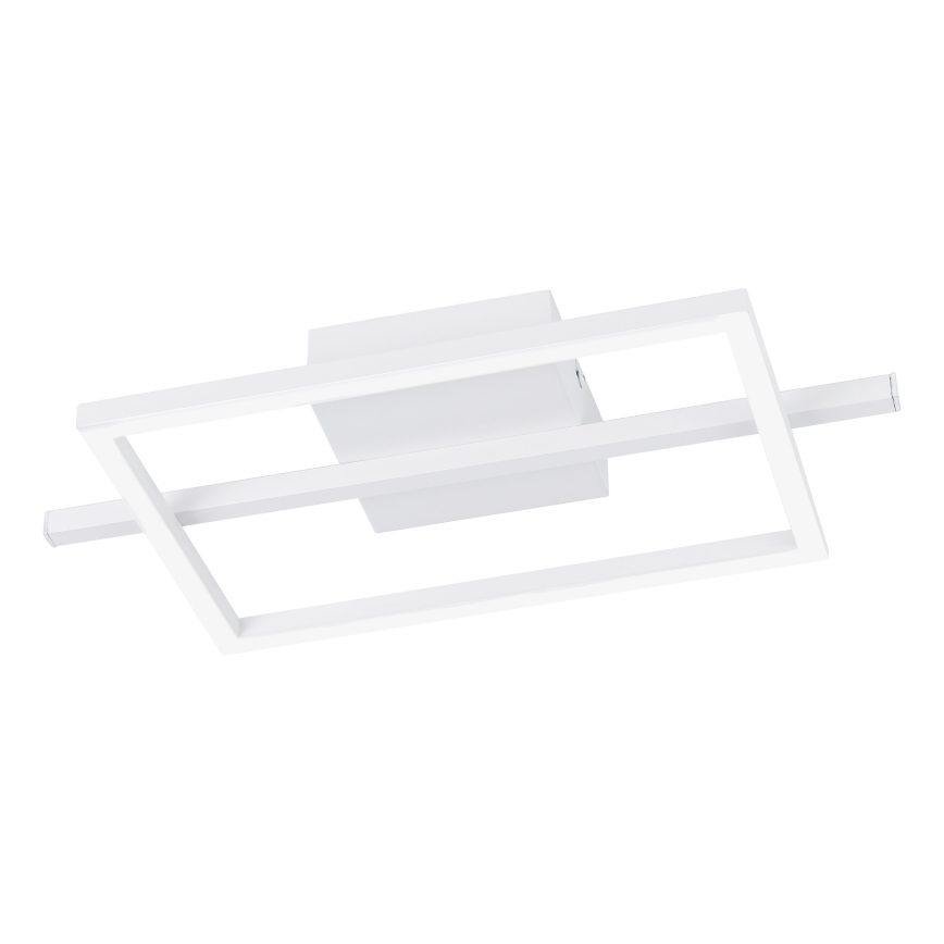 Eglo - Dimmbare LED-RGBW-Deckenleuchte LED/17W/230V 2700-6500K weiß + Fernbedienung