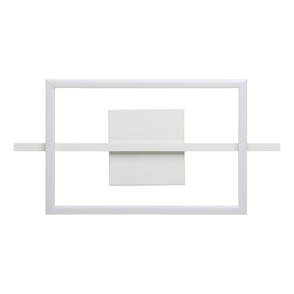Eglo - Dimmbare LED-RGBW-Deckenleuchte LED/17W/230V 2700-6500K weiß + Fernbedienung