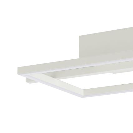 Eglo - Dimmbare LED-RGBW-Deckenleuchte LED/17W/230V 2700-6500K weiß + Fernbedienung