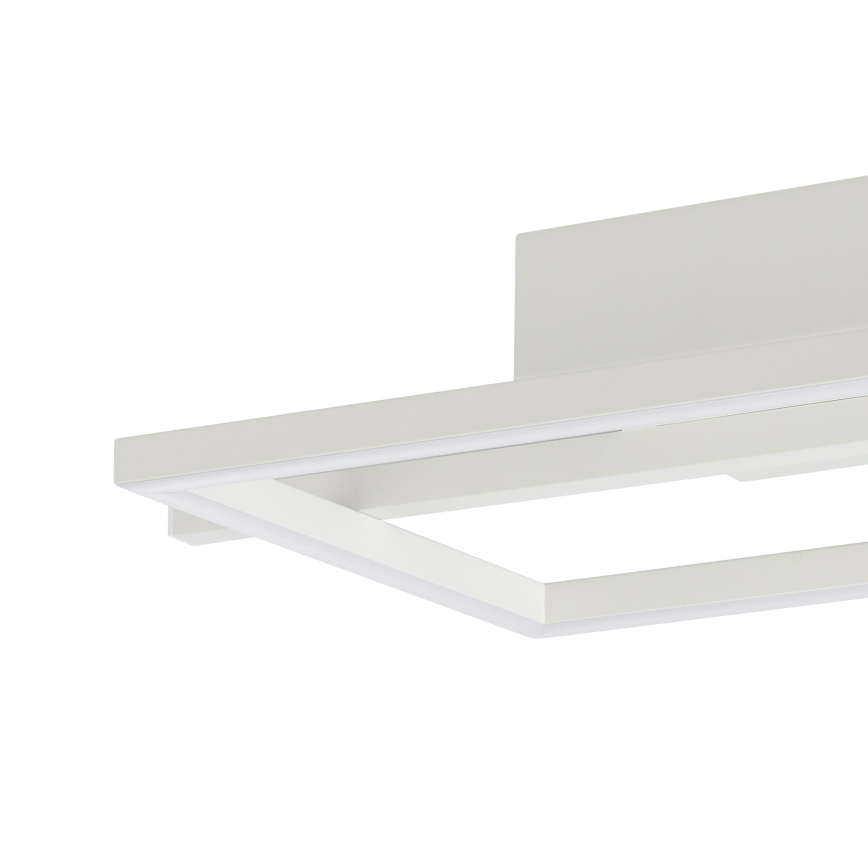 Eglo - Dimmbare LED-RGBW-Deckenleuchte LED/17W/230V 2700-6500K weiß + Fernbedienung