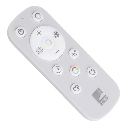 Eglo - LOT 3x Spot RGBW encastrable salle de bain à intensité variable 3xLED/3,8W/230V 2700-6500K IP44 + télécommande