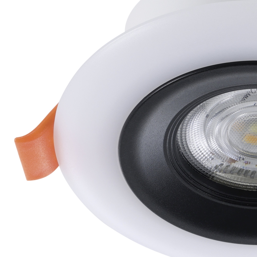 Eglo - Lot de 3 spots encastrables LED RGBW dimmables pour salle de bains LED/3,8 W/230 V/2700–6500 K/IP44 + télécommande