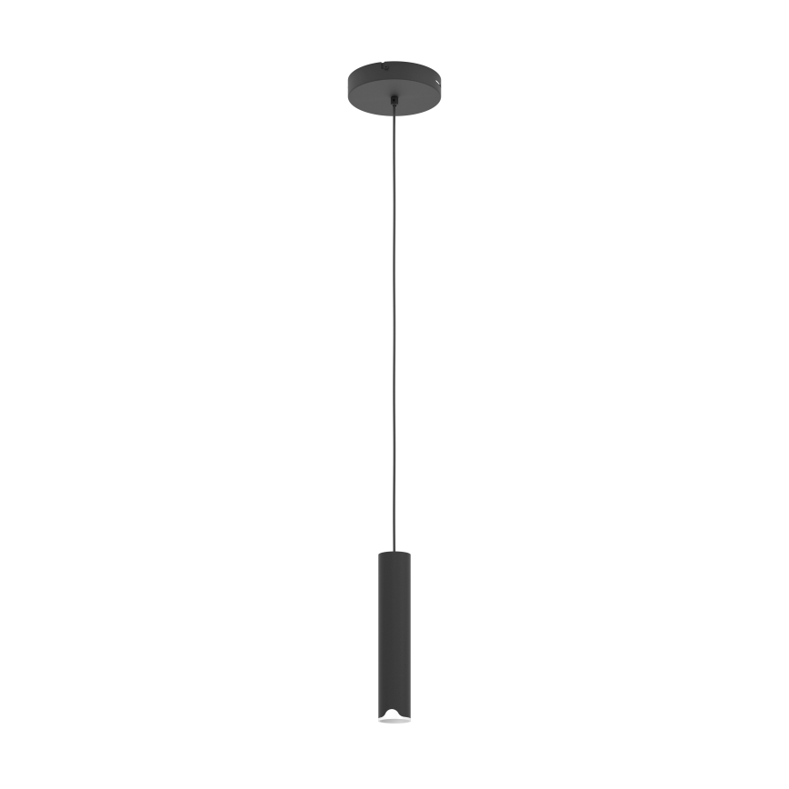 Eglo - Suspension filaire RGBW à intensité variable LED/3,7W/230V 2700-6500K noir