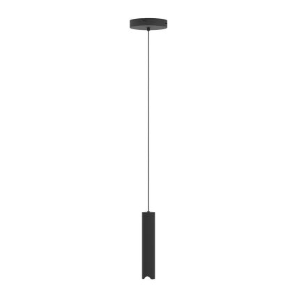 Eglo - Suspension filaire RGBW à intensité variable LED/3,7W/230V 2700-6500K noir