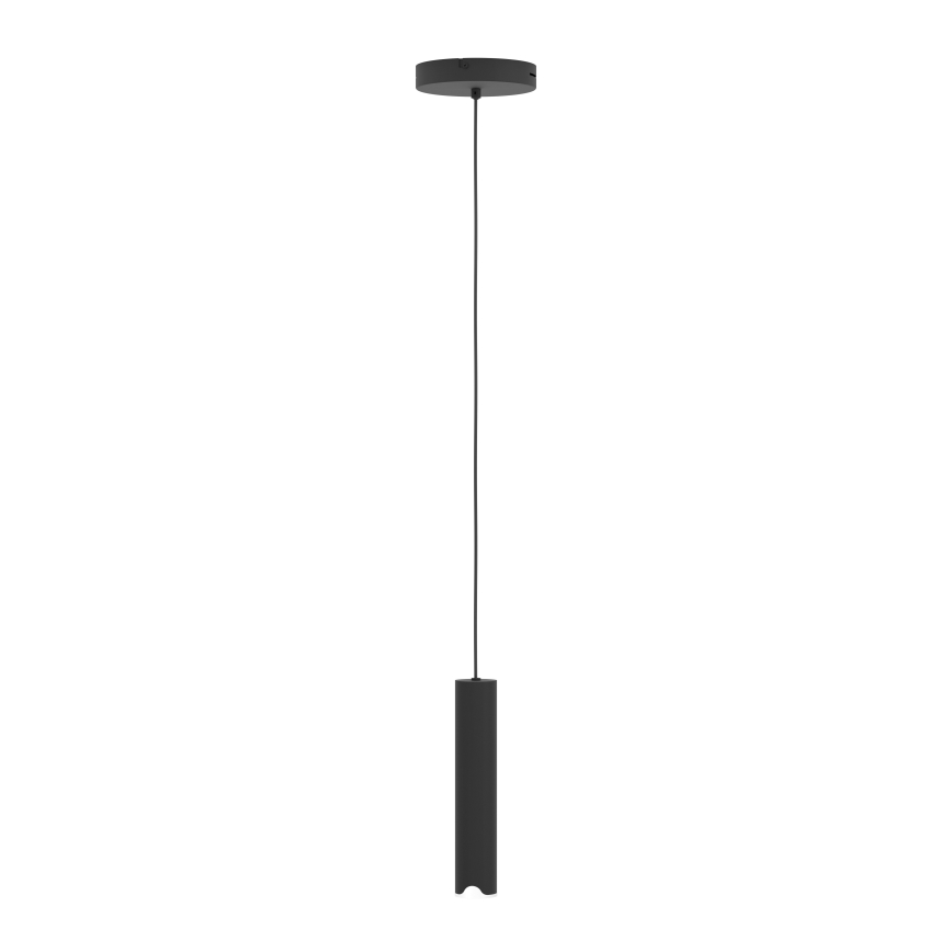 Eglo - Suspension filaire RGBW à intensité variable LED/3,7W/230V 2700-6500K noir