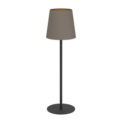 Eglo - Tischlampe 1xE14/40W/230V schwarz/braun