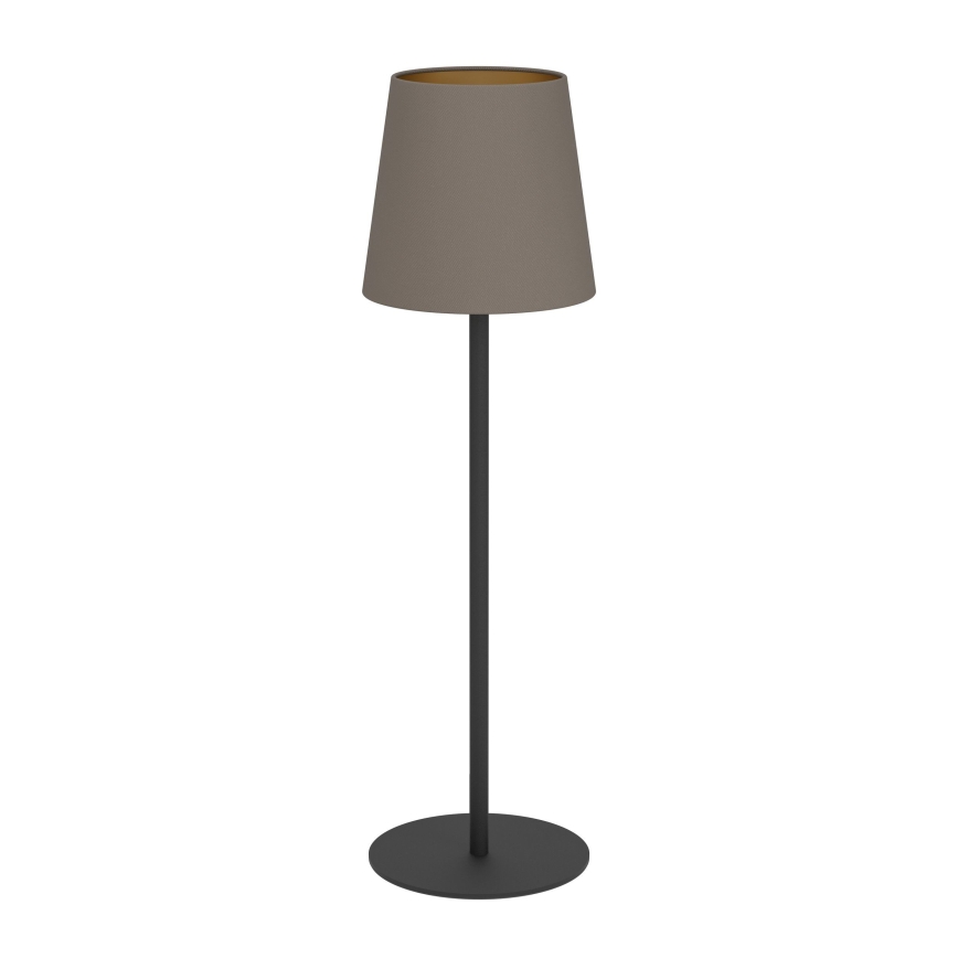 Eglo - Tischlampe 1xE14/40W/230V schwarz/braun