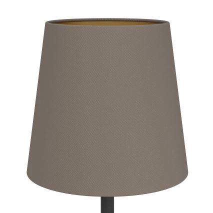 Eglo - Tischlampe 1xE14/40W/230V schwarz/braun