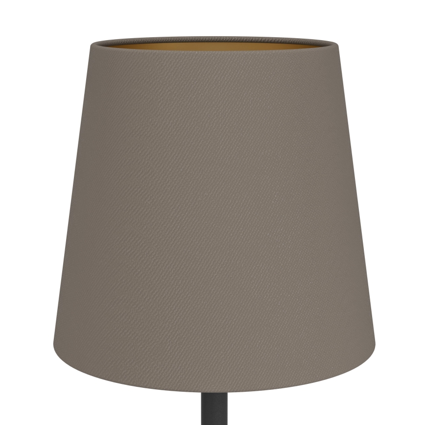 Eglo - Tischlampe 1xE14/40W/230V schwarz/braun