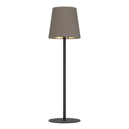 Eglo - Tischlampe 1xE14/40W/230V schwarz/braun