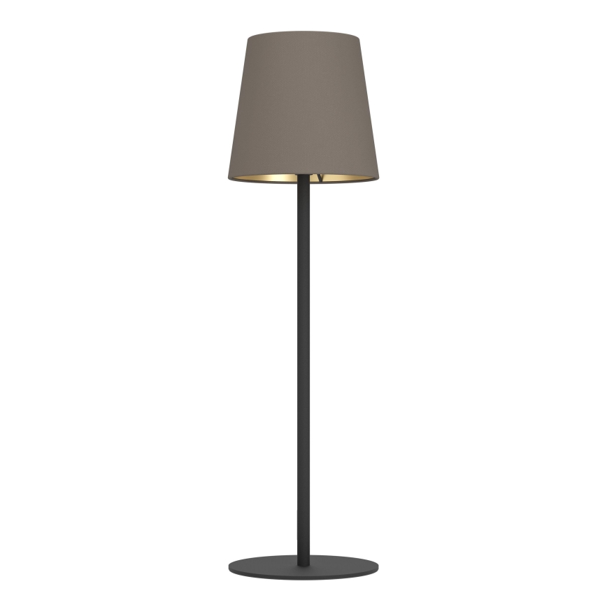 Eglo - Tischlampe 1xE14/40W/230V schwarz/braun