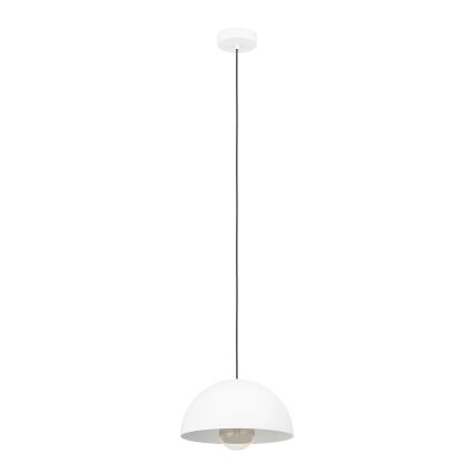 Eglo - Hängeleuchte 1xE27/40W/230V d 30 cm weiß