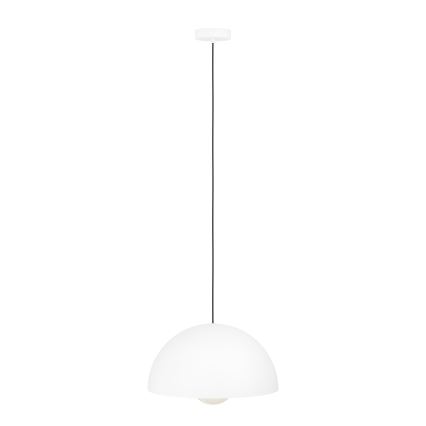 Eglo - Lampadario a sospensione con filo 1xE27/40W/230V diametro 38 cm bianco