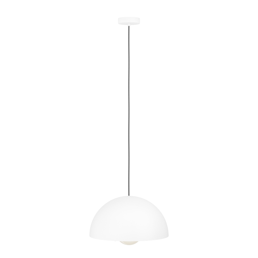 Eglo - Lampadario a sospensione con filo 1xE27/40W/230V diametro 38 cm bianco